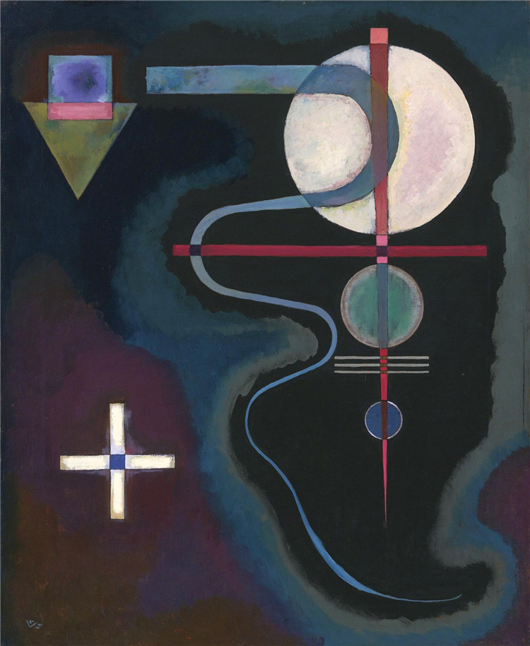 Cool Energy 1926 Wassily Kandinsky Abstract Oil Painting